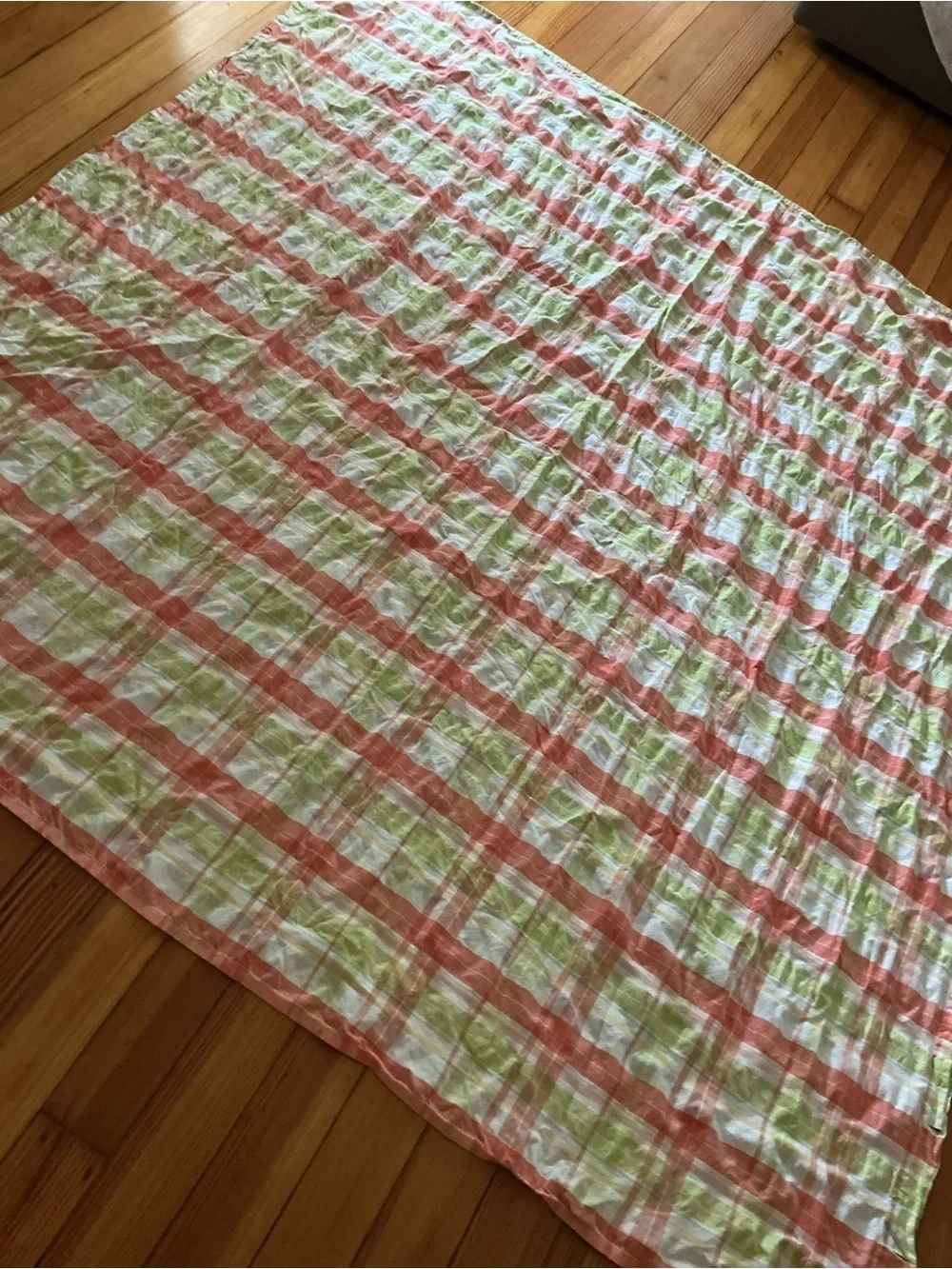 Vintage Martha Stewart Cotton Shower curtain